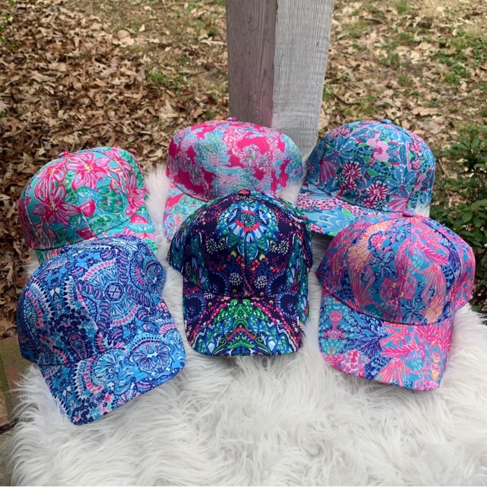 Preppy Inspired Adjustable Hat - Picture 6 of 6